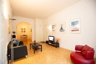 Majestic T2 calme, spacieux, central, avec parking Apartment in Chamonix