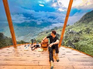 Rock garden homestay Round house Vacation rental in Laos