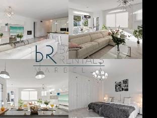 Amplio y luminoso apartamento en 1 línea playa Apartment in Marbella