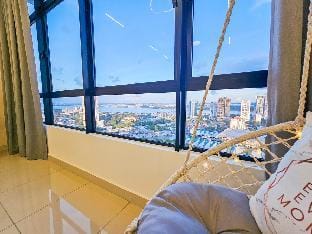 D'Athens Suite【Amazing JB-SG Causeway View!】 Apartment in Johor Bahru