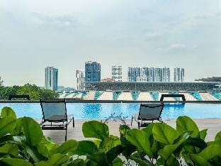 D'Athens Suite【Amazing JB-SG Causeway View!】 Apartment in Johor Bahru