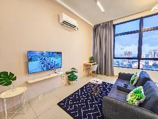 D'Athens Suite【Amazing JB-SG Causeway View!】 Apartment in Johor Bahru