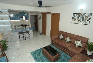 Luxury 1BHK Apartment Trivandrum  Apartment in Thiruvananthapuram