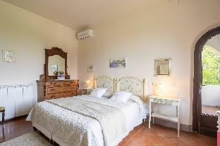 Tuscany Villa lined  Cypress Trees  Private Pool  Villa in Tuscany