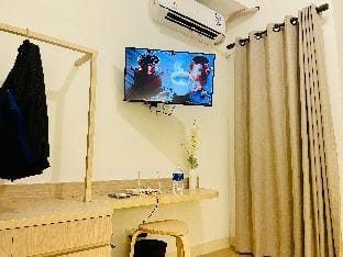 Lovely Japanese-themed Apartment Transpark Juanda Bekasi Apartment in West Java