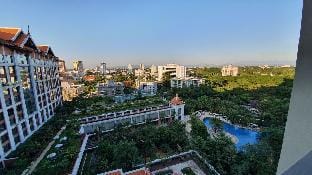Center of city@Astra ,Good view, 5min, NightMarket Apartment in Chiang Mai