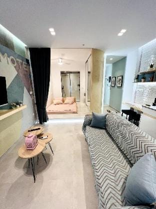 Bright and Modern studio  Thessaloniki Downtown Apartment in Thessaloniki