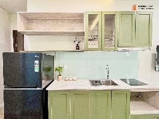 HongHome Nguyen Cu Trinh: Superior Studio [S5] Apartment in Ho Chi Minh City
