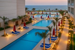 Port Said city, Damietta Port Said coastal road no2424 Chalet in Egypt