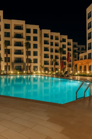 Port Said city, Damietta Port Said coastal road no2434 Chalet in Egypt