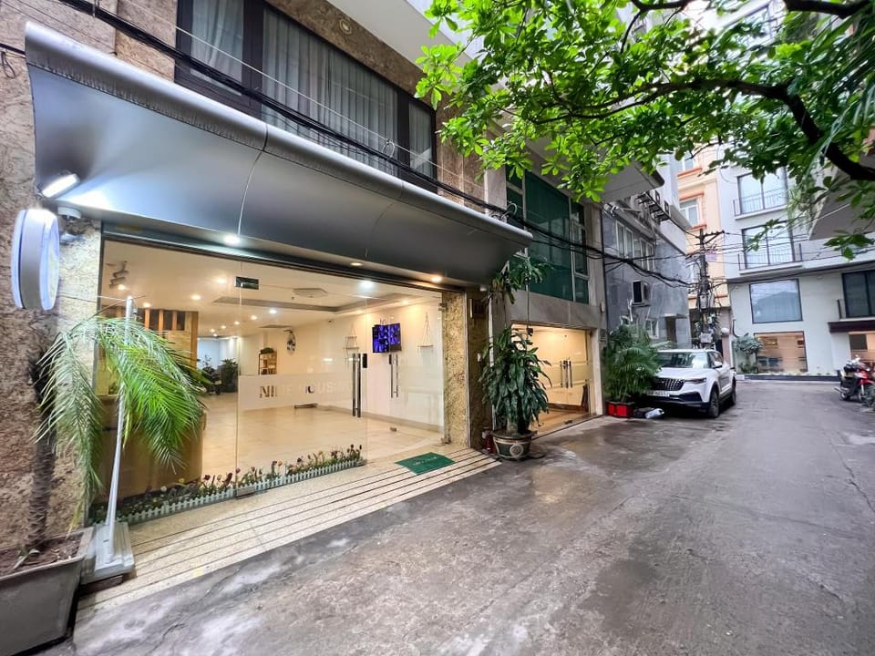 NINE HOUSING apartments at A10 Kim Ma Apartment in Hanoi