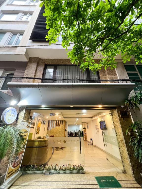 NINE HOUSING apartments at A10 Kim Ma Apartment in Hanoi