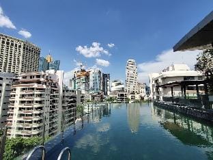 Asok&Sukhumvit#Near Terminal 21&Nana#Max4@2BR(18) Apartment in Bangkok