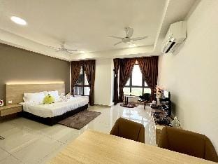 Seaview Bali Studio Melaka 2pax/1parrk/freewifi Vacation rental in Malacca
