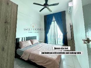 Catty Suite Prai • 3BR • 2Carparks@6mins PG Bridge Vacation rental in Penang