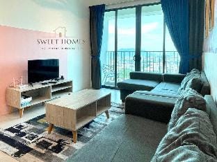 Catty Suite Prai • 3BR • 2Carparks@6mins PG Bridge Vacation rental in Penang