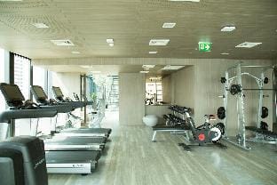 Pool&BTS Nana&MRT Sukhumvit&Max2ppl#14F108 Apartment in Bangkok