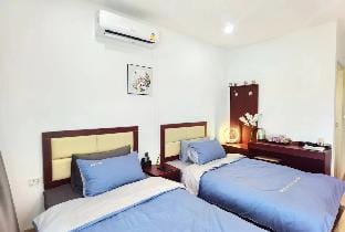 Love in Kan Cymbidium（兰）ซิมบิเดียม 双床间-露台园景房 Vacation rental in Thailand