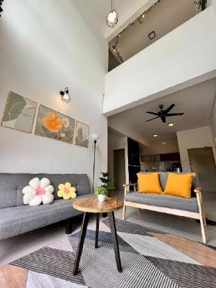 Comfortable Aloft Cameron Highlands Two Apartment in Brinchang