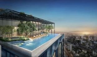 New luxury/Swimmingpool/Gym/Garden/BTS/King power Apartment in Bangkok