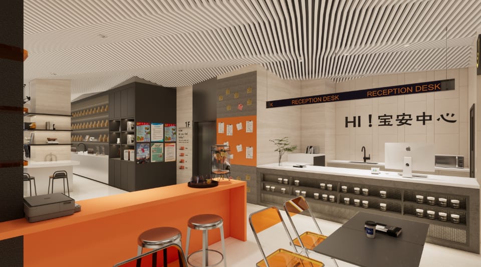 Banana S Hotel (Bao An Center Bao Ti Subway Station) Hotel in Hong Kong