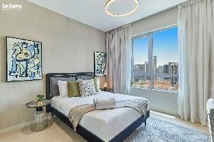 bnbmehomes | Exquisite 2 BR Apt w/ City View-2102 Apartment in Dubai