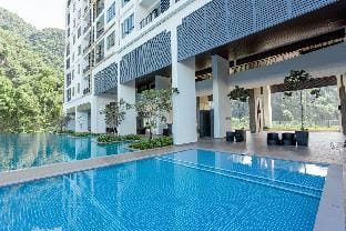 Ipoh Tambun Lost World Sunway Onsen Mina 3R2B 8pax Apartment in Perak