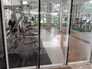 Contemporary Comfort. Sleek Studio Casa De Parco Apartment in West Java