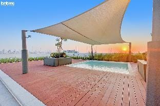 Sea View Maritime City Apt Near Dubai Frame-2403 Apartment in Dubai