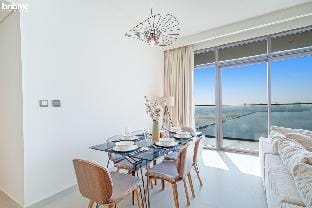 Sea View| Dubai Creek w/ Modern Facilities-1805 Apartment in Dubai