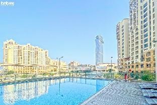 bnbmehomes |Studio in Palm | Sea View-205 Apartment in Dubai