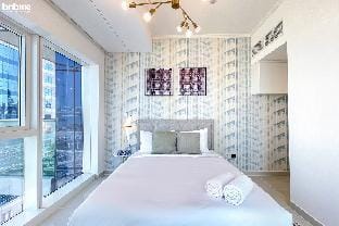 Charming 2BR in Marina with Sea View by bnbme-1901 Apartment in Dubai