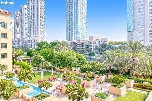 bnbmehomes |2 BR Stunning Lake Views in Greens-205 Apartment in Dubai