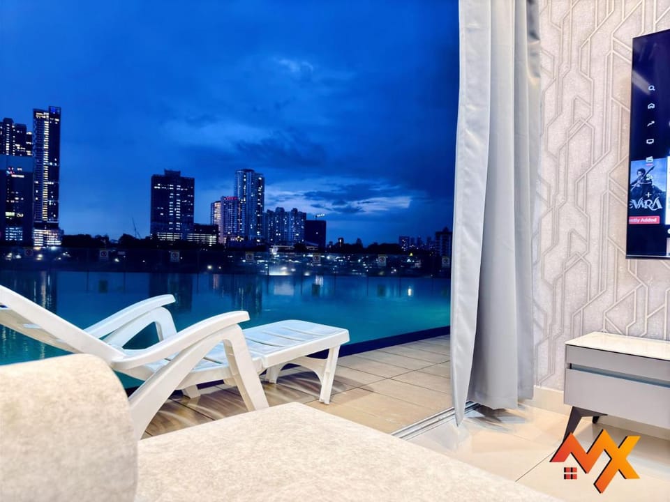 KSL CityMall 12pax PrivateLift｜SmartTV70inch?A31 Apartment in Johor Bahru