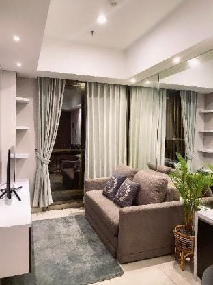 Cozy 1 Bedroom Apartment  free Wifi, Netflix (6B) Apartment in Jakarta