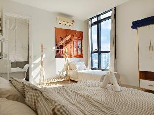 ArcorisSoho JapanSuite HighFloor Balcony LongStay Vacation rental in Petaling Jaya