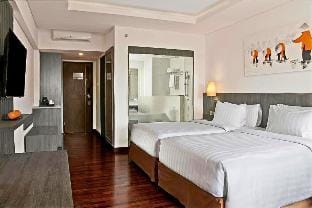 Beautiful 1 BR Deluxe Lagoon View NE20 Vacation rental in North Kuta