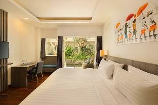 Beautiful 1 BR Deluxe Lagoon View NE20 Vacation rental in North Kuta