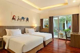 Beautiful 1 BR Deluxe Lagoon View NE20 Vacation rental in North Kuta
