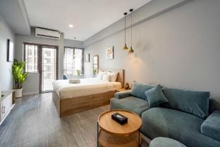 Otis Soho Saigon Balcony Apartment Apartment in Ho Chi Minh City