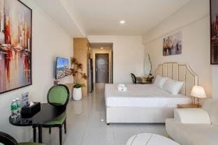 Otis Soho Saigon Balcony Apartment Apartment in Ho Chi Minh City
