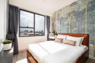 Otis Soho Saigon Balcony Apartment Apartment in Ho Chi Minh City