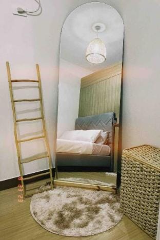 Cozy Bunker Staycation at Trees Residences QC Vacation rental in Quezon City
