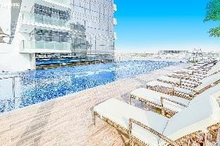 bnbmehomes|Golf lovers Dream-Play at the Trump-715 Apartment in Dubai