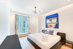  Modern Designer Interiors with Marina View-1902 Apartment in Dubai