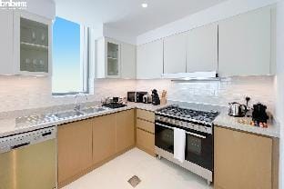 bnbmehomes | Lavish Living Along the Creek-3303 Apartment in Dubai