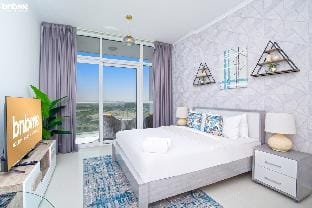 bnbmehomes |Modern Cozy Studio nr Dubai Hills-1411 Apartment in Dubai