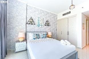 bnbmehomes |Modern Cozy Studio nr Dubai Hills-1411 Apartment in Dubai