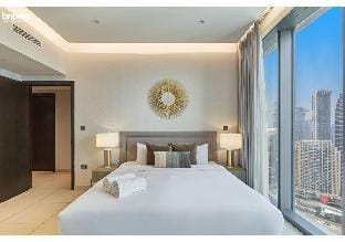 bnbmehomes | Luxury Skyscraper in heart of DT-3801 Apartment in Dubai