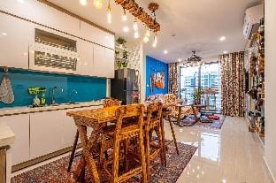 Boho Homestay-Vinhomes Ocean Park. Vacation rental in Laos